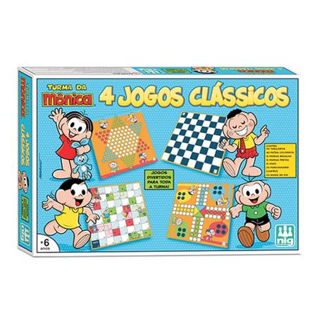 Jogo de Damas – Turma da Mônica - Casa do Brinquedo® Melhores Preços e  Entrega Rápida