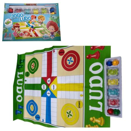 Jogo do ludo adaptado articulado Once 22010971