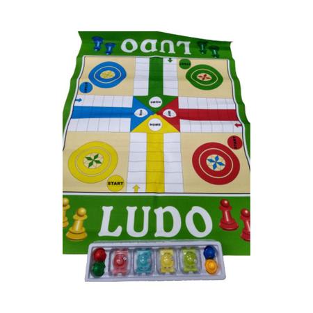 Jogo do ludo adaptado articulado Once 22010971