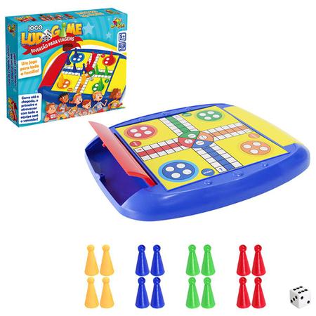 Jogo de Tabuleiro Ludo Solapa MDF Pais e Filhos Brinquedos - Jogos de  Tabuleiro - Magazine Luiza