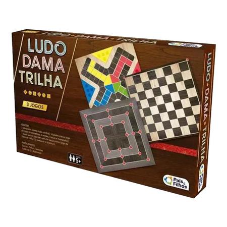 Pacote de jogos ludo