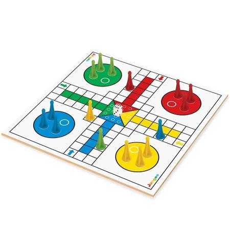 Jogo de Ludo (16 pedras) - JottPlay - Compre brinquedos educativos