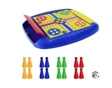 Jogo Musical de Tabuleiro LUDO