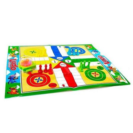 tabuleiro jogo de ludo  Elo7 Produtos Especiais