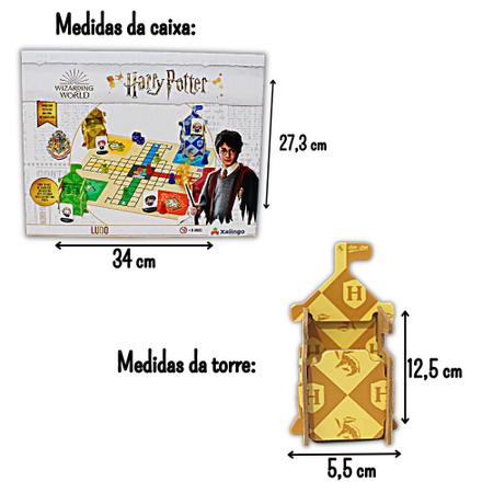 Harry Potter - Jogo Ludo - Xalingo - MP Brinquedos