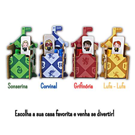 Harry Potter - Jogo Ludo - Xalingo - MP Brinquedos