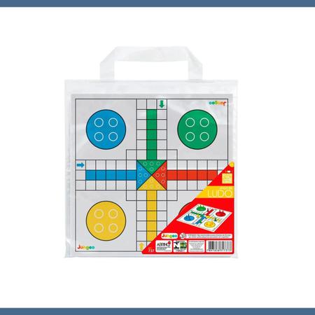 Jogo Ludo tabuleiro MDF 30x30 cm - Pais e Filhos - Jogos de Tabuleiro -  Magazine Luiza