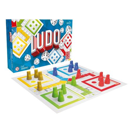 Ludo jogo de tabuleiro 1pc