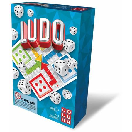 Jogo Tabuleiro Ludo - Matrix Brinquedos