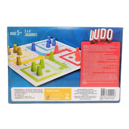 Jogo De Tabuleiro Ludo - Coluna 2201