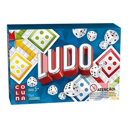 Jogo Ludo Coluna Ref.2201 - Supermercado Super Mais