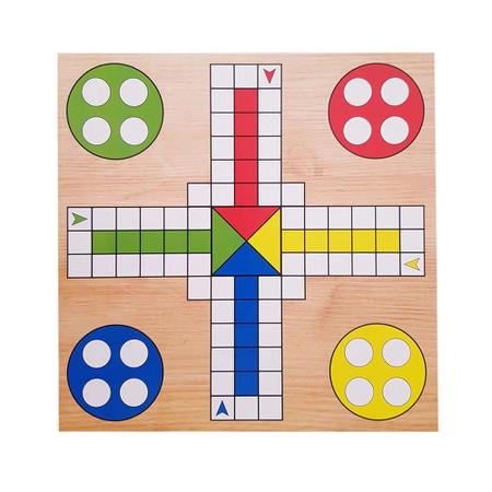 Ludo - Jogo De Tabuleiro - Coluna - Jogos de Tabuleiro - Magazine Luiza