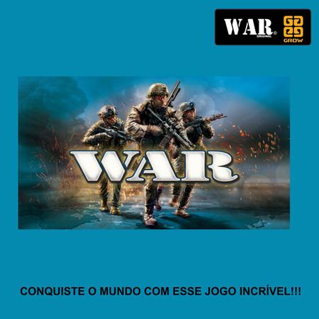 War Versão Mini Grow Jogo Lacrado - Jogo De Tabuleiro - #