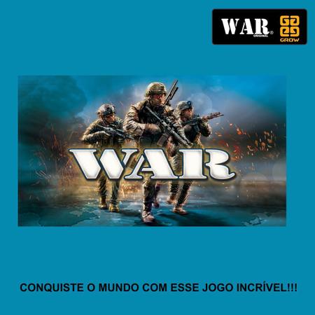 WAR, o meu jogo de tabuleiro favorito. : r/jogatina