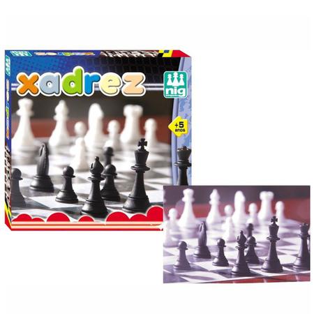 Jogo de Tabuleiro Mini Xadrez Infantil - 0204 - Nig - Jogos de Tabuleiro -  Magazine Luiza