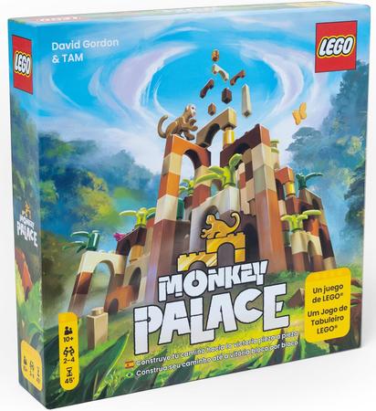 Imagem de Jogo de Tabuleiro Monkey Palace Lego Galapagos