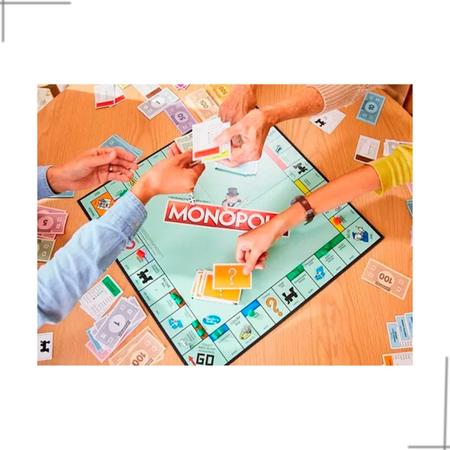 Jogo monopoly ms. - hasbro - Estrela - Jogos de Tabuleiro - Magazine Luiza