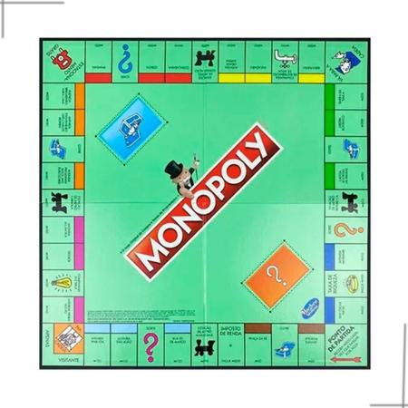 Place Games Monopoly Jogo de Tabuleiro Hasbro C1009