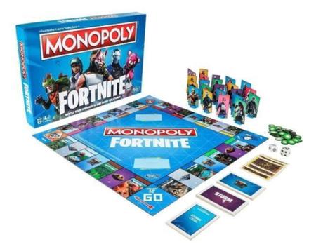 Monopoly Fortnite e outros jogos Novos e Embalados Cernadelo E