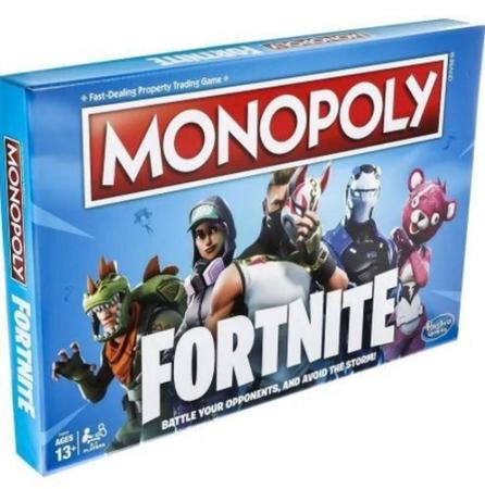 Monopólio Fortnite Águas Livres • OLX Portugal