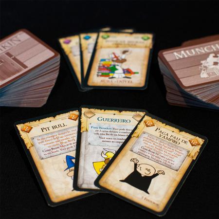 Imagem de Jogo de Tabuleiro Munchkin - Galápagos