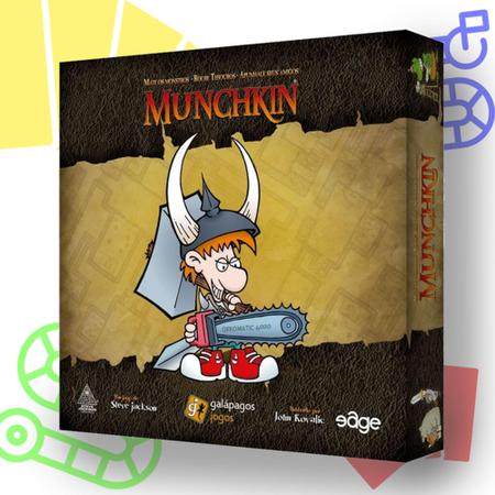 Munchkin - Toca do Tabuleiro