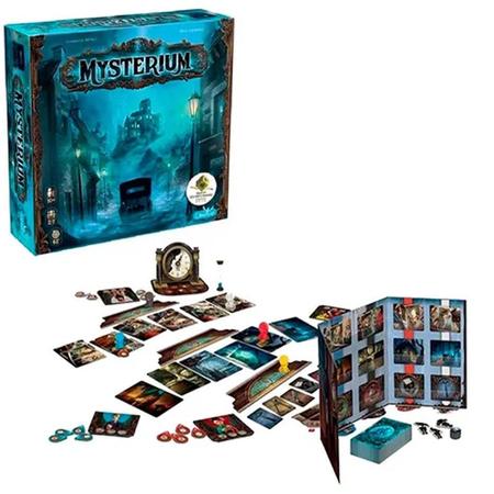 Galapagos Jogos Galápagos, Mysterium: Secrets and Lies (Expansão), Jogo de  Tabuleiro de Detetive para Amigos, 2 a 7 jogadores, 42 min, Multicolor,  MYS003