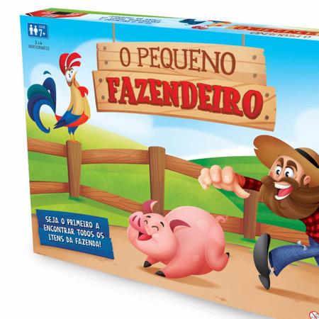 Jogo O Pequeno Fazendeiro 2162- Pais e Filhos - Jogos de Tabuleiro -  Magazine Luiza