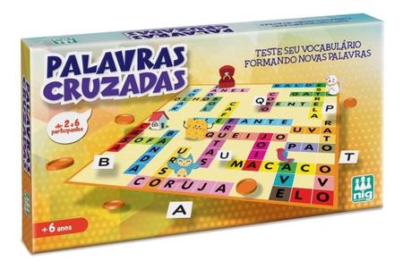 COMPLETE A CRUZADINHA COM OS NOMES DAS PEÇAS DO JOGO DE TABULEIRO