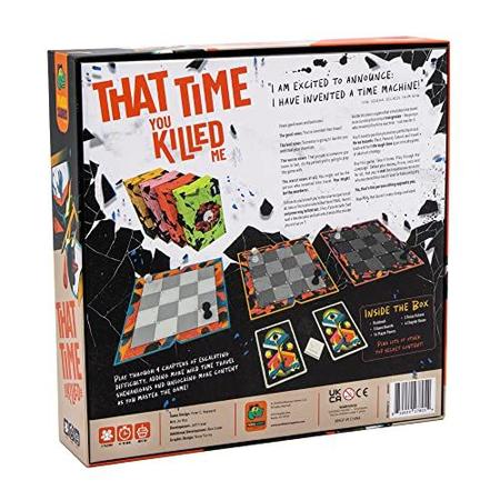 That Time You Killed Me: Jogos Pandasaurus - Jogos de tabuleiro