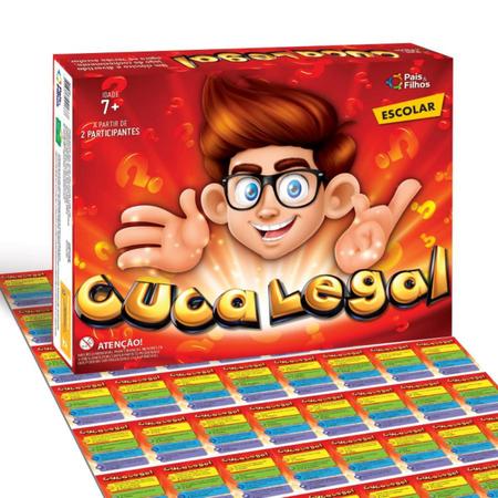 Jogo de tabuleiro para família kit com 5 jogos - Pais e Filhos - Jogos de  Tabuleiro - Magazine Luiza