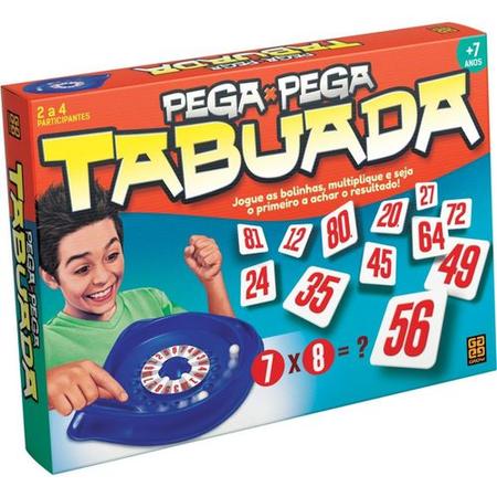 Jogos para memorizar as tabuadas