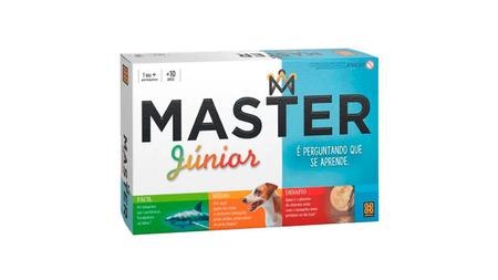 Jogo De Perguntas e Respostas - Master - Grow - Jogos de Tabuleiro -  Magazine Luiza