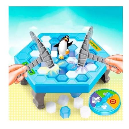 Jogo De Tabuleiro Pinguim Não Cai Pinguin Numa Fria-Toy Mix