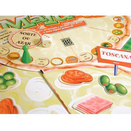 Jogo Pizzaria Maluca Tabuleiro - Grow - Jogos de Tabuleiro - Magazine Luiza