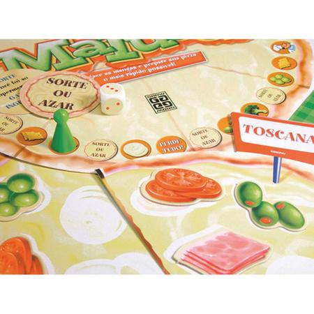 Jogo De Mesa Pizzaria Maluca Com 30 Ingredientes Grow