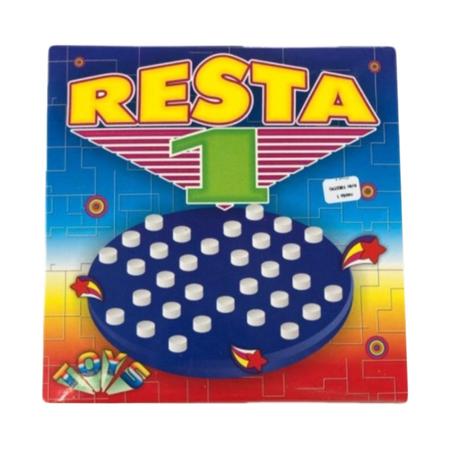 Resta um: jogo divertido