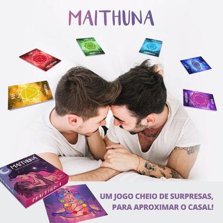 Jogo De Tabuleiro Sensual Para Casais Maithuna - A SÓS