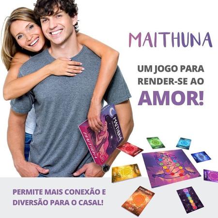 Jogo De Tabuleiro Sensual Para Casais Maithuna - A SÓS