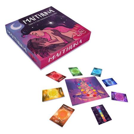 Jogo De Tabuleiro Sensual Para Casais Maithuna - A SÓS