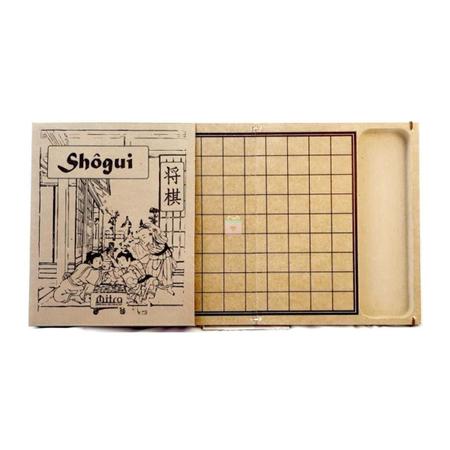 Shogi Oficial - Jogo de Tabuleiro - Mitra - Mitra Jogos - Jogos de  Tabuleiro - Magazine Luiza