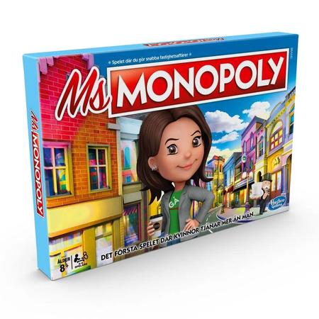 Jogo de Tabuleiro Sra Monopoly Meninas Banco Imobiliário Hasbro - Jogos de  Tabuleiro - Magazine Luiza