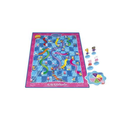 Peppa Pig Jogo De Tabuleiro Chutes And Ladders F2927 Hasbro