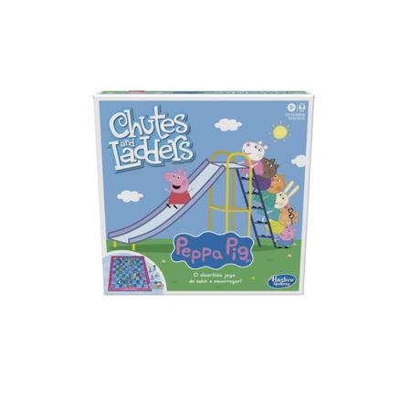 Peppa Pig Jogo De Tabuleiro Chutes And Ladders F2927 Hasbro