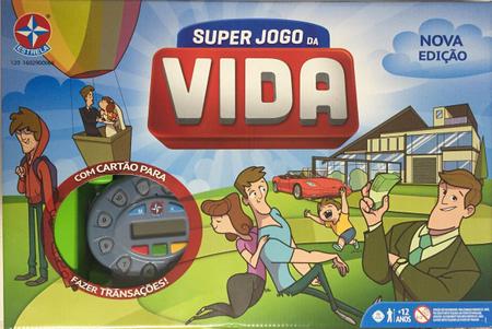 Super Jogo Da Vida Eletrônico Estrela