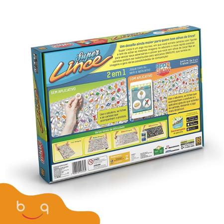 Tabuleiro Jogo Super Lince APP em Promoção na Americanas