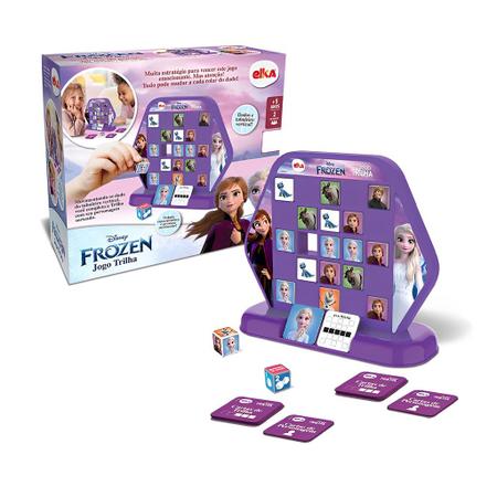 Jogo de Trilha Infantil - Frozen - Disney - Elka