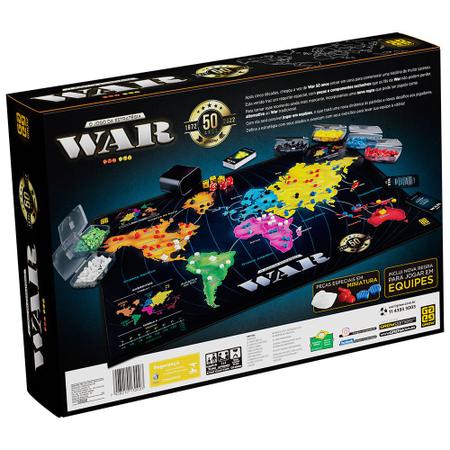 WAR, o meu jogo de tabuleiro favorito. : r/jogatina