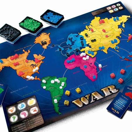 Jogo De Tabuleiro Estratégia War Game Of Thrones Grow em Promoção