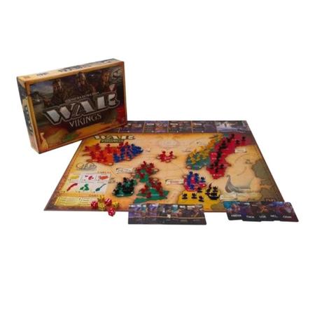 Grow Jogo De Tabuleiro War Vikings Jogo Da Estrategia Original